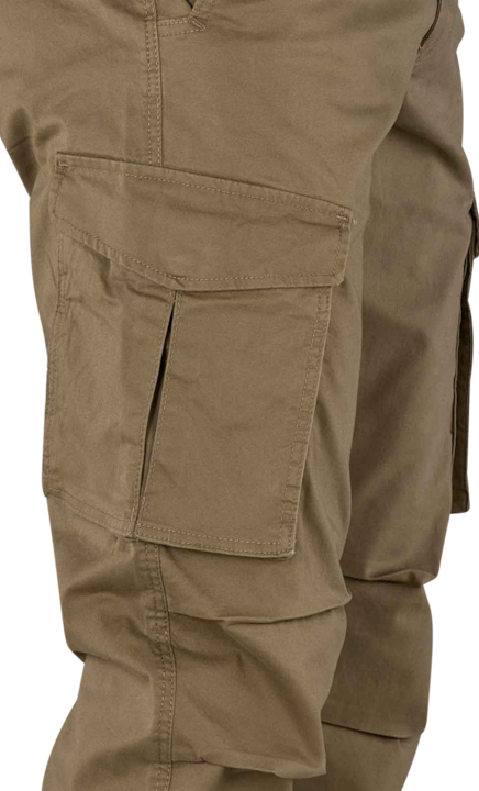 Actual product image Jack & Jones Kane Noah Cuffed Cargo Trousers (XXL)