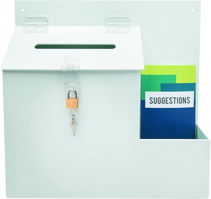 Actual product image Deflecto Action box