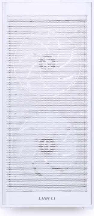 Produktbild Lian-Li Boitier Moyen Tour ATX Lancool 206 avec panneau vitré (Blanc) (ATX, mATX, Mini-ITX)