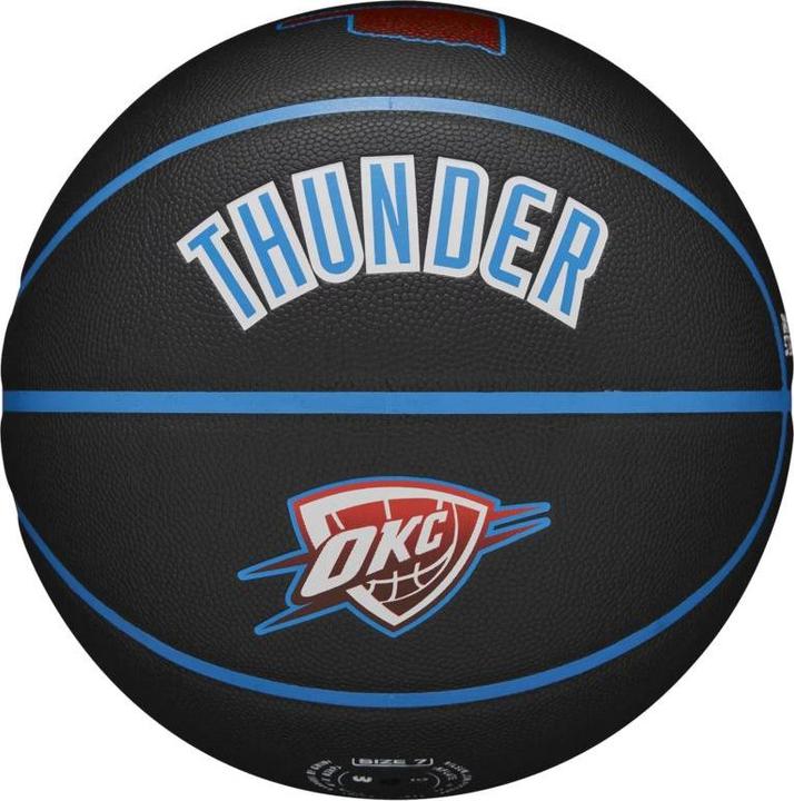 Produktbild Wilson NBA Team City Collector Oklahoma City Thunder Basketball