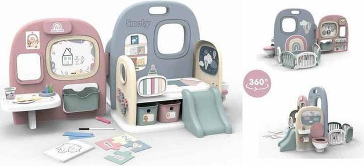 Produktbild Smoby Baby Care Puppen-Kita