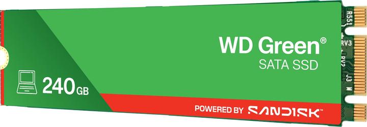 Image du produit WD Vert WDS240G3G0B (240 Go, M.2, M.2 2280)