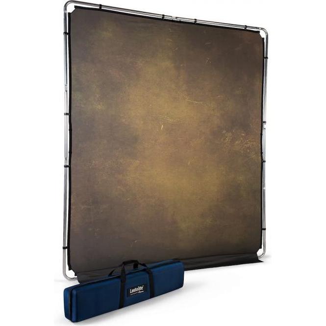 Lastolite EzyFrame Background 2 x 2.3m Olive (200 cm, 230 cm), Hintergrundsystem, Grün