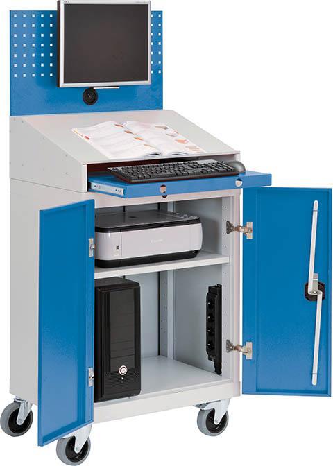 Actual product image Bedrunka & hirth Computer cart