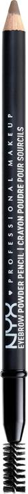NYX Professional Make-Up Eyebrow Powder Pencil (Ash Brown)