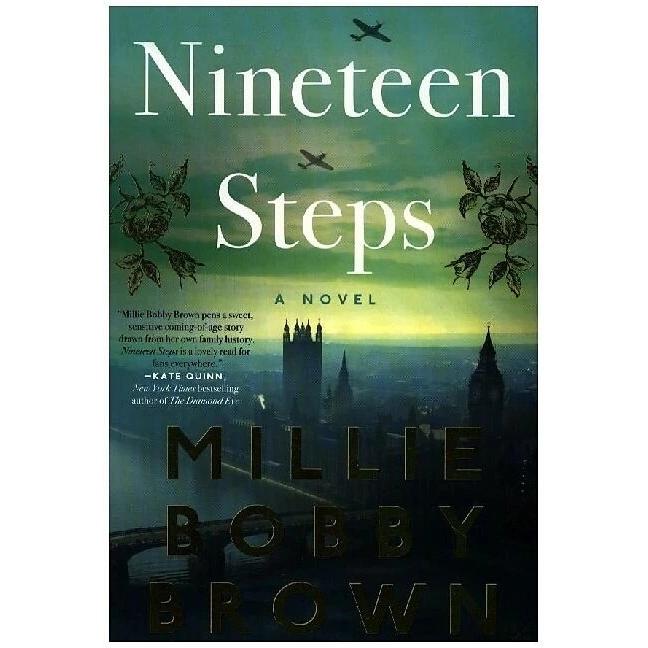 Nineteen Steps, Belletristik von Millie Bobby Brown