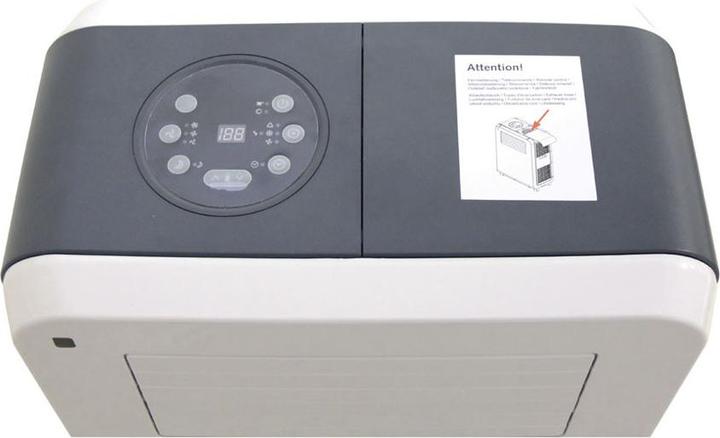 Actual product image Nanyo KMO120M3 (54 m², 11000 BTU/h)