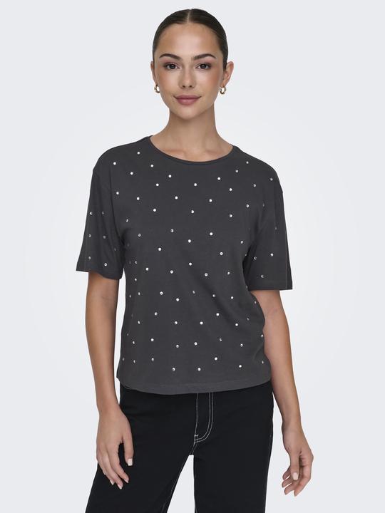 Produktbild JdY Normal geschnitten Rundhals Top Top (XS)