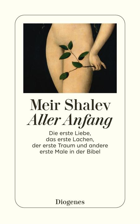 Produktbild Aller Anfang (Deutsch, Meir Shalev, Ruth Achlama, 2011)