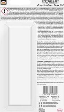 Image du produit Pattex Colle instantanée Upcycling Set Creative Pen + Easy Gel détail (3 g, 3 ml)