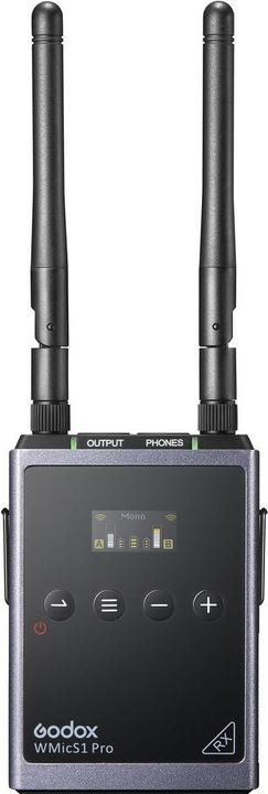 Productafbeelding Godox Draadloze Omni Lavalier-Mic TYPE-C Poort (5V) voor camera-aansluiting.
