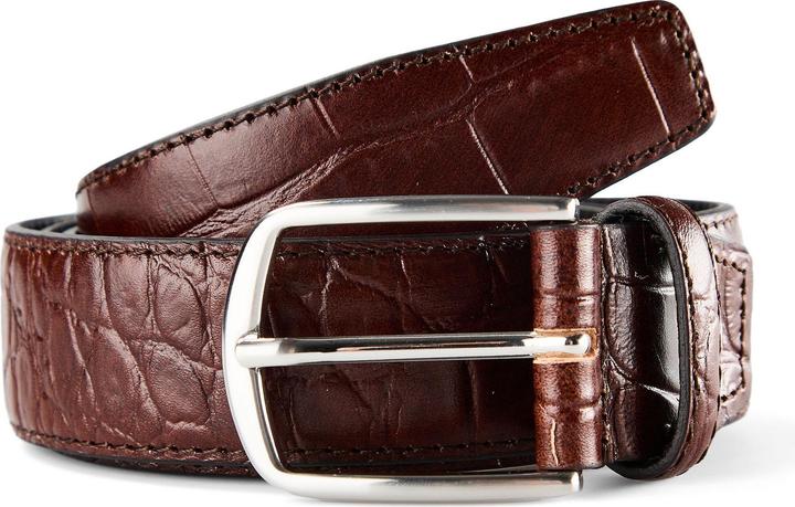 Actual product image Castelijn & Beerens Croco Cognac Belt