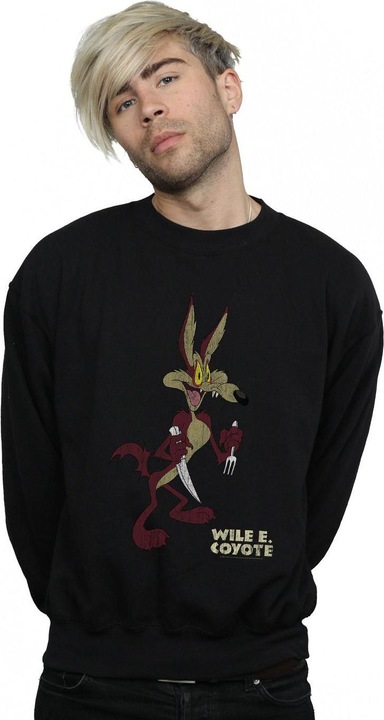 Image du produit Looney Tunes - Sweat WILE E COYOTE DISTRESSED - Homme (XXL)