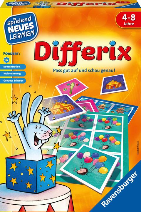 Actual product image Ravensburger differix (German, 4 - 5 years)