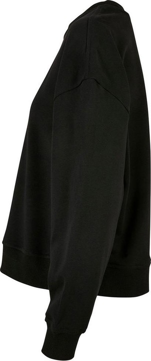 Actual product image Build Your Brand Womens/Ladies Oversized Sweatshirt (40 D)