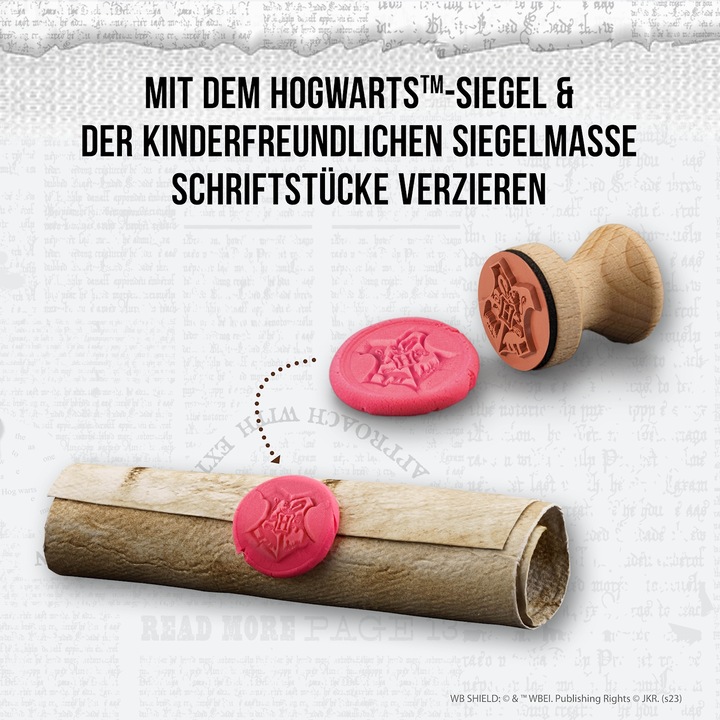 Immagine prodotto Kosmos Harry Potter - Lettera e sigillo