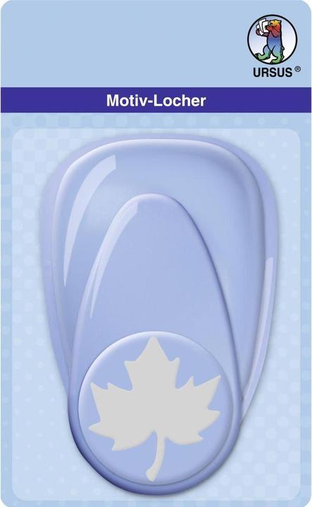 Produktbild Ursus Motivlocher Ahorn