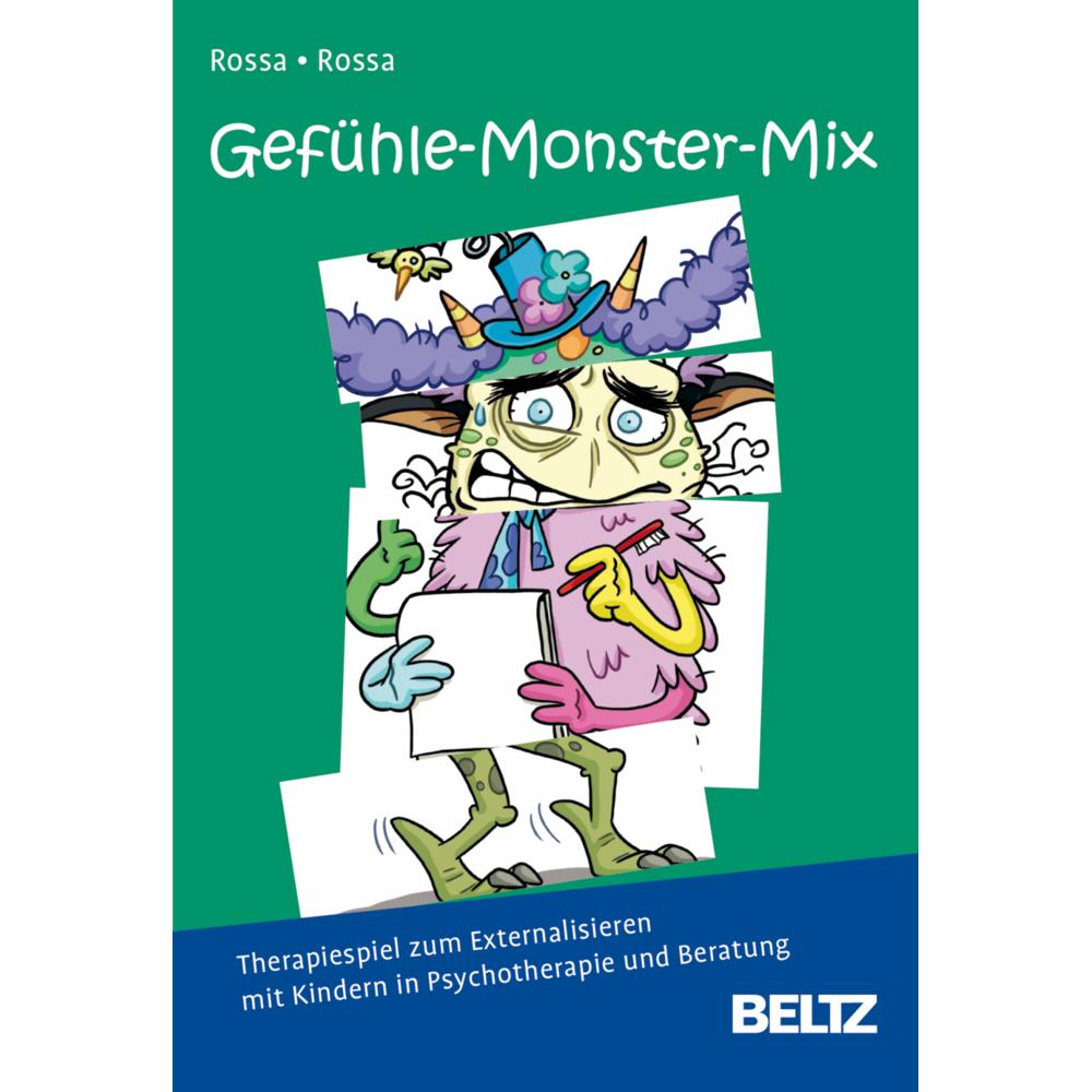 Rossa:Gefühle-Monster-Mix zum Externali, Ratgeber von Julia Rossa, Robert Rossa