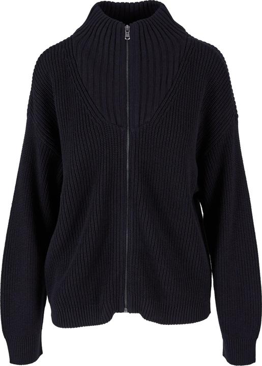 Immagine prodotto Urban Classics Cardigan con zip da donna - 126787 (4XL)