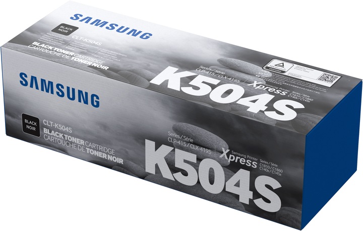 Actual product image Samsung Clt-K504s (FC)