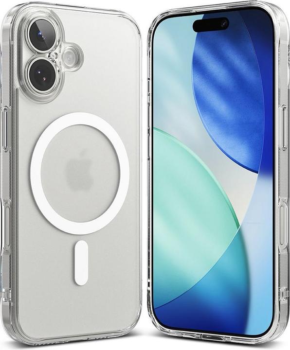 Produktbild Ringke Fusion Magnetisches Magsafe Iphone 17 Matte Klar (Apple iPhone 17)
