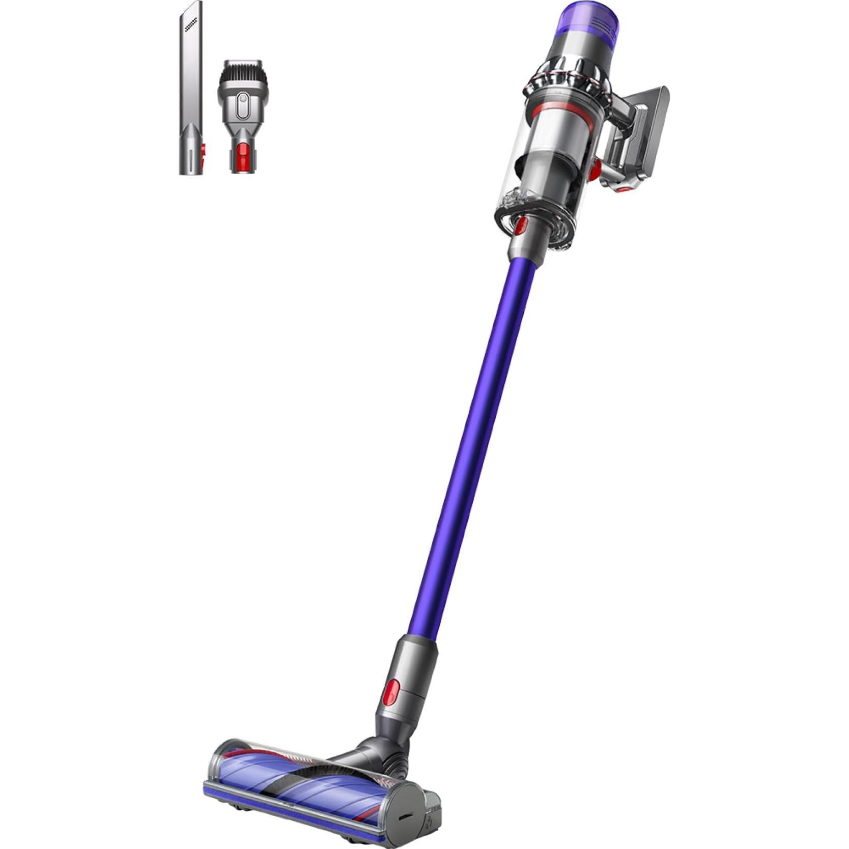 Dyson V11 Advanced, Aspirapolvere, Viola, Argento