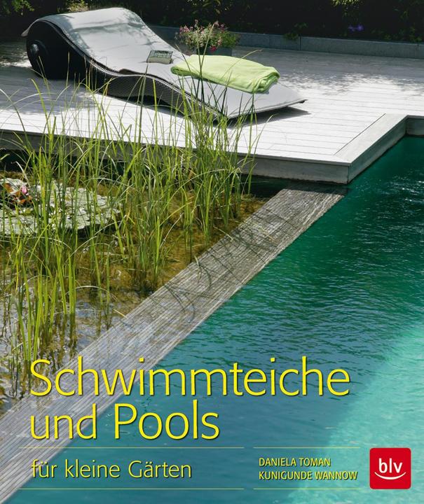 Produktbild Schwimmteiche und Pools (Deutsch, Daniela Toman, 2015)