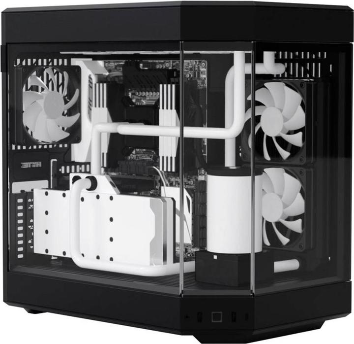 Actual product image Hyte Y60 (ATX, ITX, mATX)
