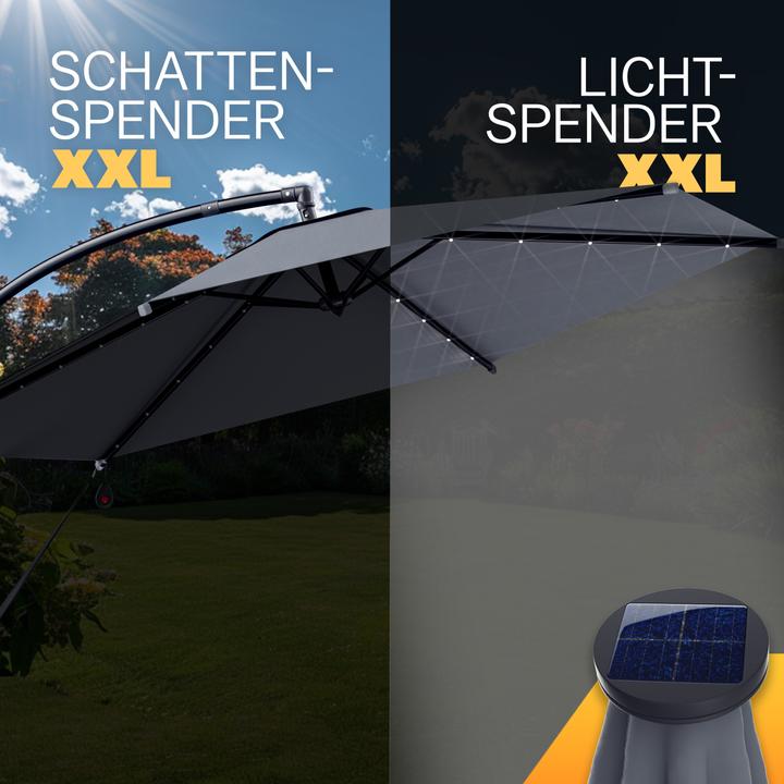 Produktbild Kingsleeve Sonnenschirm (3.07 m)