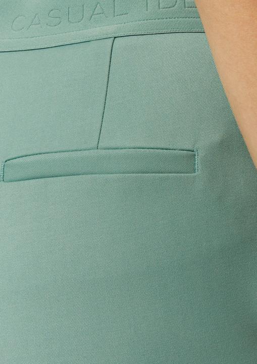 Produktbild Comma Hose Twill-Hose in Cigarette-Shape mit Logo-Detail (38)