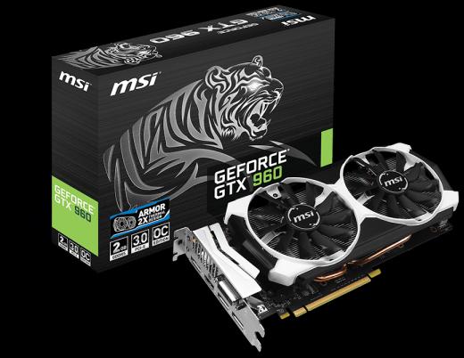 Produktbild MSI Gtx 960 2gd5t Oc (2 GB)