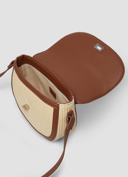 Produktbild s.Oliver Tasche Saddle-Bag mit Drehverschluss
