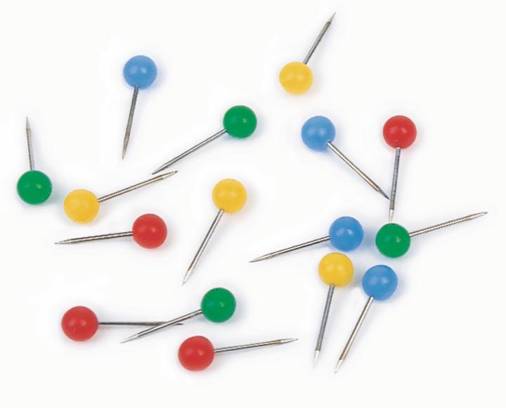 Actual product image Magnetoplan Pinboard needles (100 Piece, 19 mm)