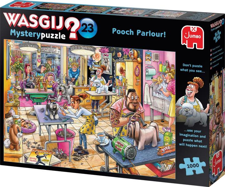 Produktbild Jumbo Wasgij Mystery 23 Title (1000 Teile)