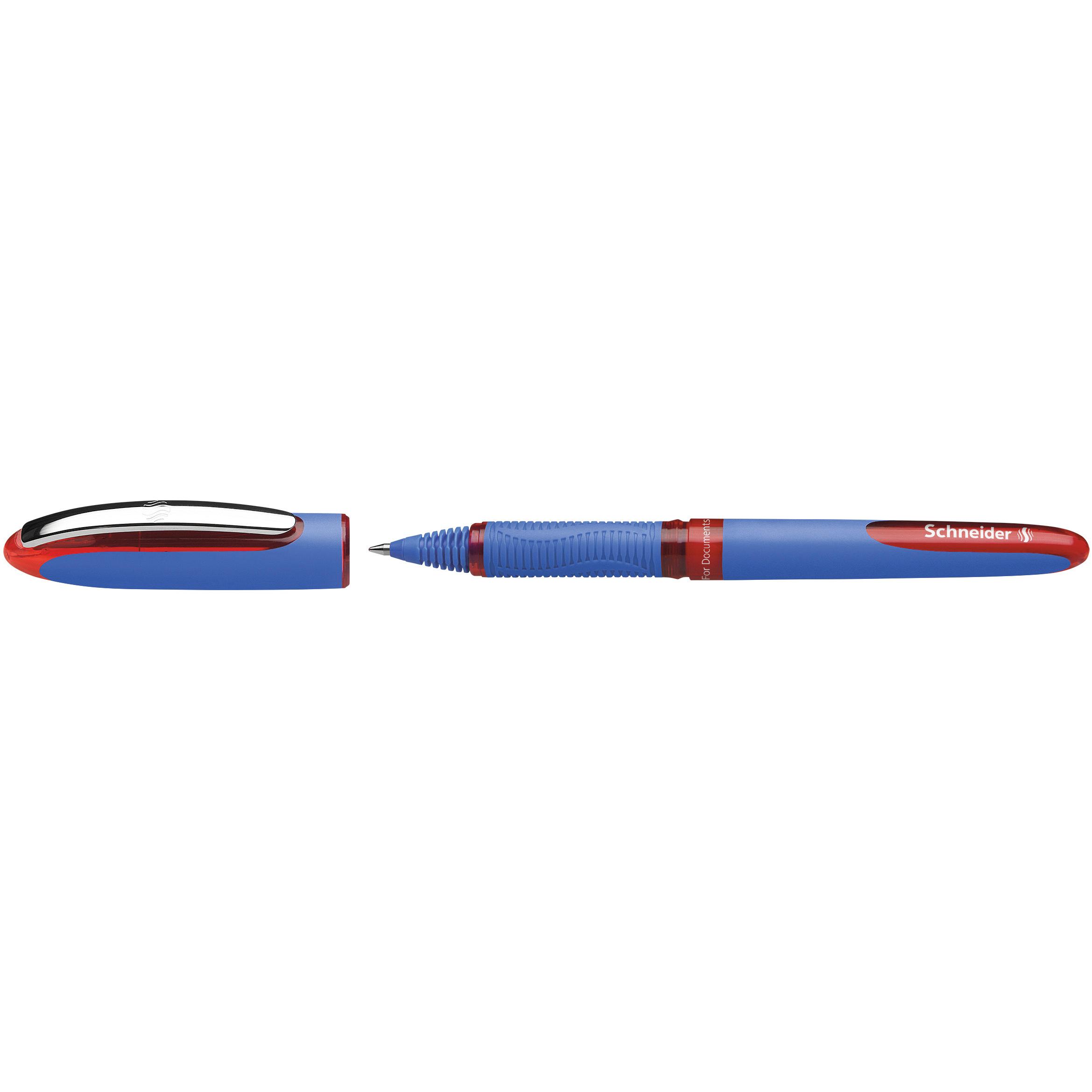 Schneider, Schreibstifte, Tintenroller Hybrid (Rot, 1 x)