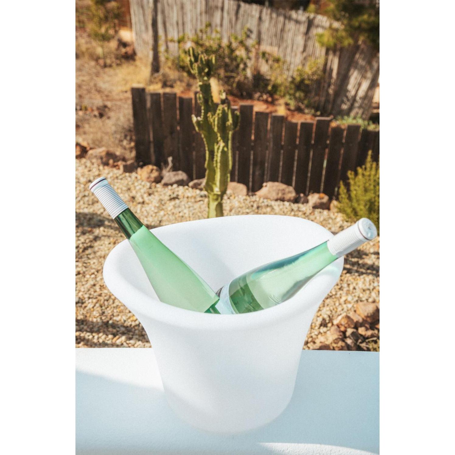 Thumbnail - Newgarden New Garden AZOHIA Flaschenkühler-Lampe, Flaschenkühler, Weiss