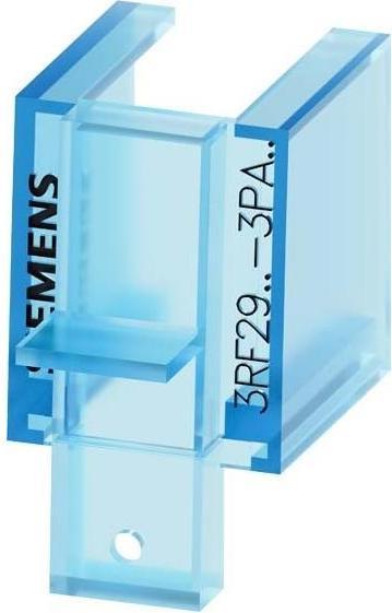 Produktbild Siemens Abdeckung Blau (transparent) 10 St. 3RF2900-3PA88