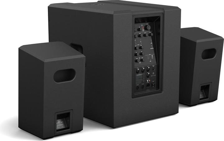 Produktbild LD Systems Systems DAVE 18 G4X compact 2.1 actief PA-systeem (Subwoofer aktiv)