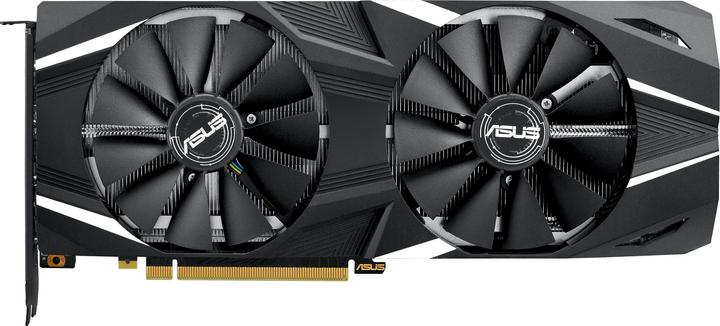 Image du produit ASUS GeForce DUAL RTX 2080 O8G (8 Go)