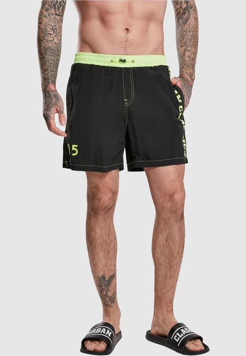 Immagine prodotto Urban Classics Pantaloncini da bagno con logo UC (S)