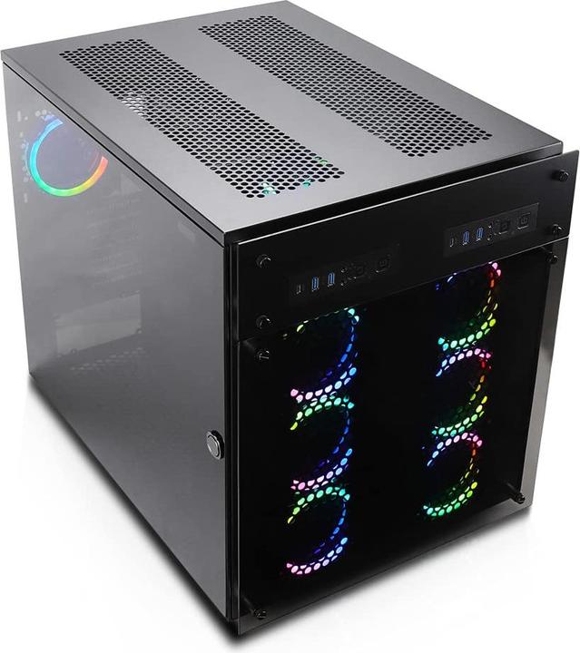 Actual product image Nanoxia Go Dual System (ATX, E-ATX)