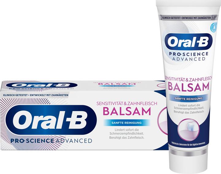 Actual product image Oral-B Sensitivity & Gums (75 ml)