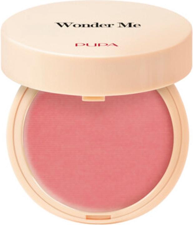 Actual product image Pupa Milano Wonder Me Blush 007 Good Vibes Matt 0.141 oz - Smooth Texture - Blends Easily - No Powde (007 Good Vibes)