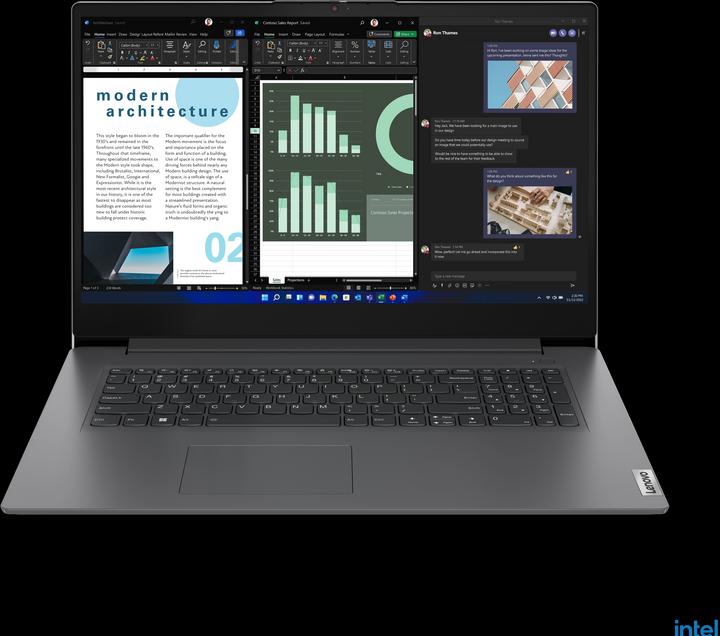 Lenovo V17-IRU (17,3") i3-1215U/8GB/512GBSSD/FHD IPS W11H (17.30", Intel Core i3-1315U, 8 GB, 512 GB, DE)