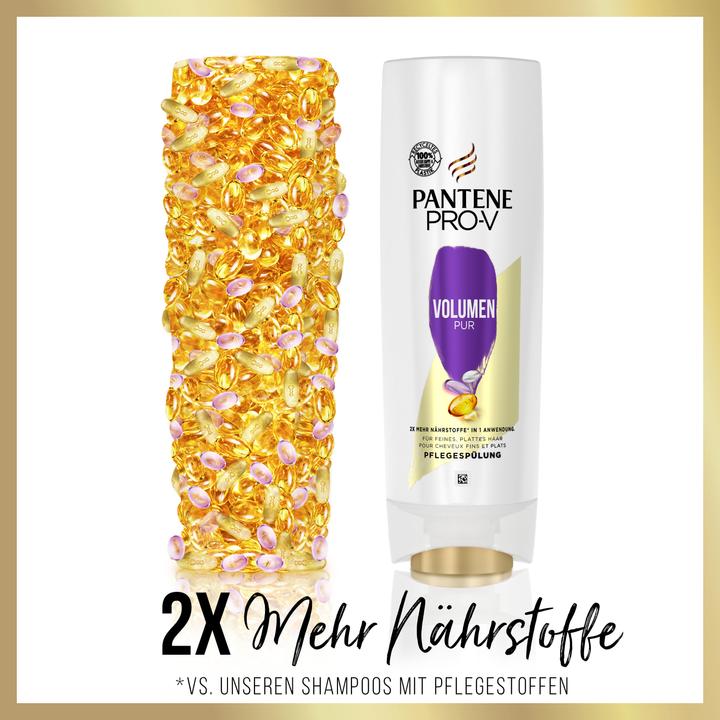 Image du produit Pantene Après-shampooing Pro-V Volume Pur (360 ml)