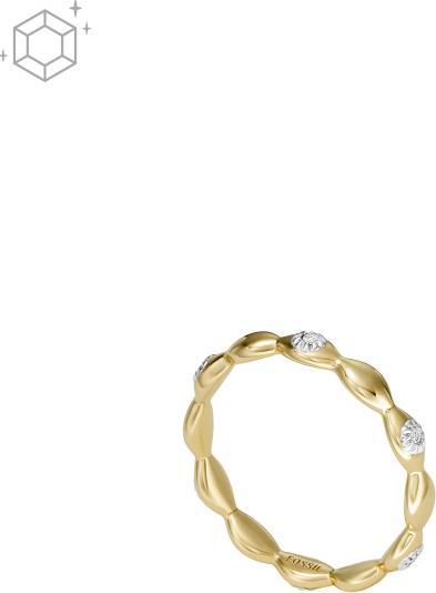 Fossil Sterling Ring (53)