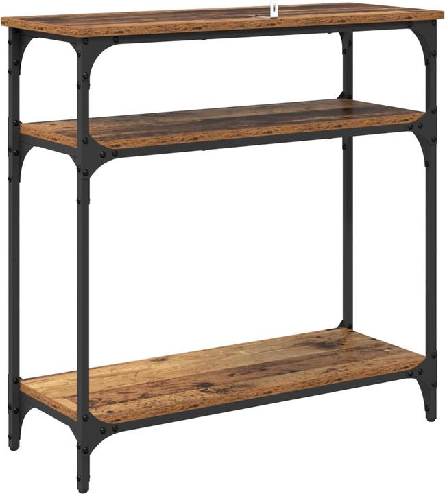 Image du produit vidaXL Konsolentisch (75 x 29 x 75 cm)