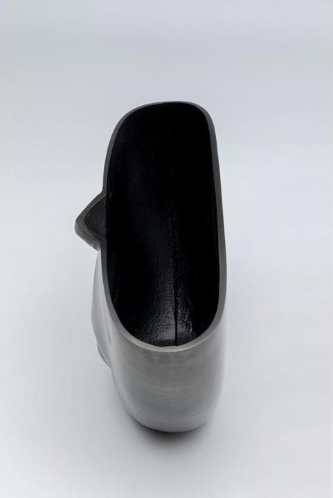 Produktbild Kare Design Vase Half Face Anthrazit 31cm