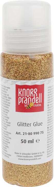 Produktbild Knorr Prandell Glitter Glue, 50ml (Himmelblau, 50 ml)