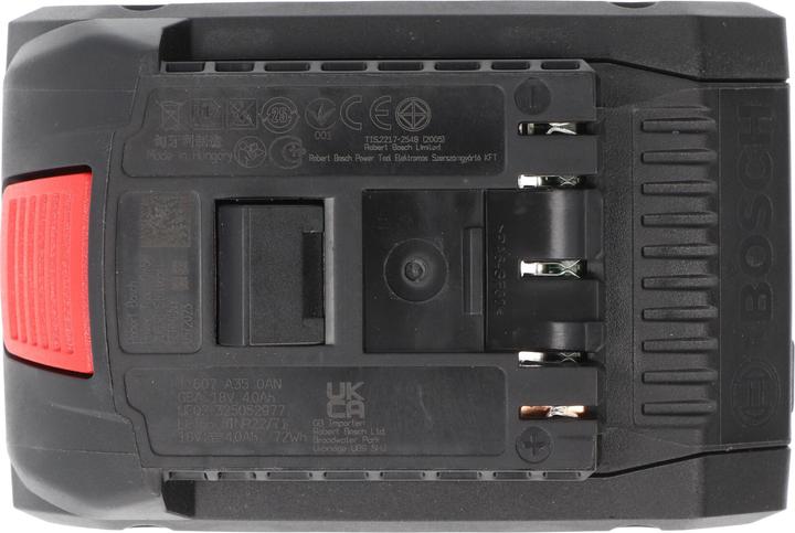 Actual product image Bosch Professional Batterie GBA 18V 4,0Ah ProCORE18V (18 V)